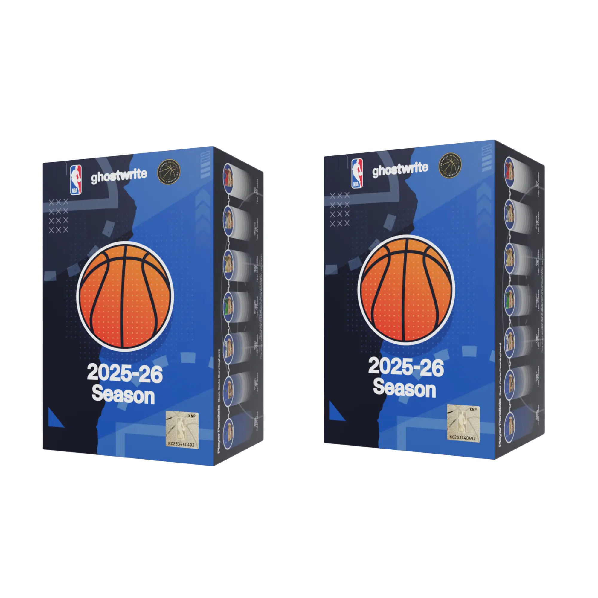 (2) 2026 Ghostwrite NBA Blind Box Case (24 Boxes) - Pick Your Player Break