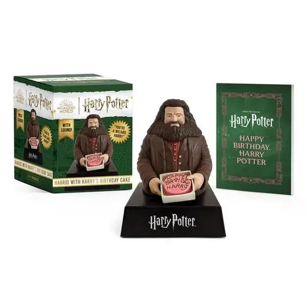 Harry Potter: Hagrid with Harry's Birthday Cake ("You're a Wizard, Harry"): With Sound! -- Donald Lemke - Paperback