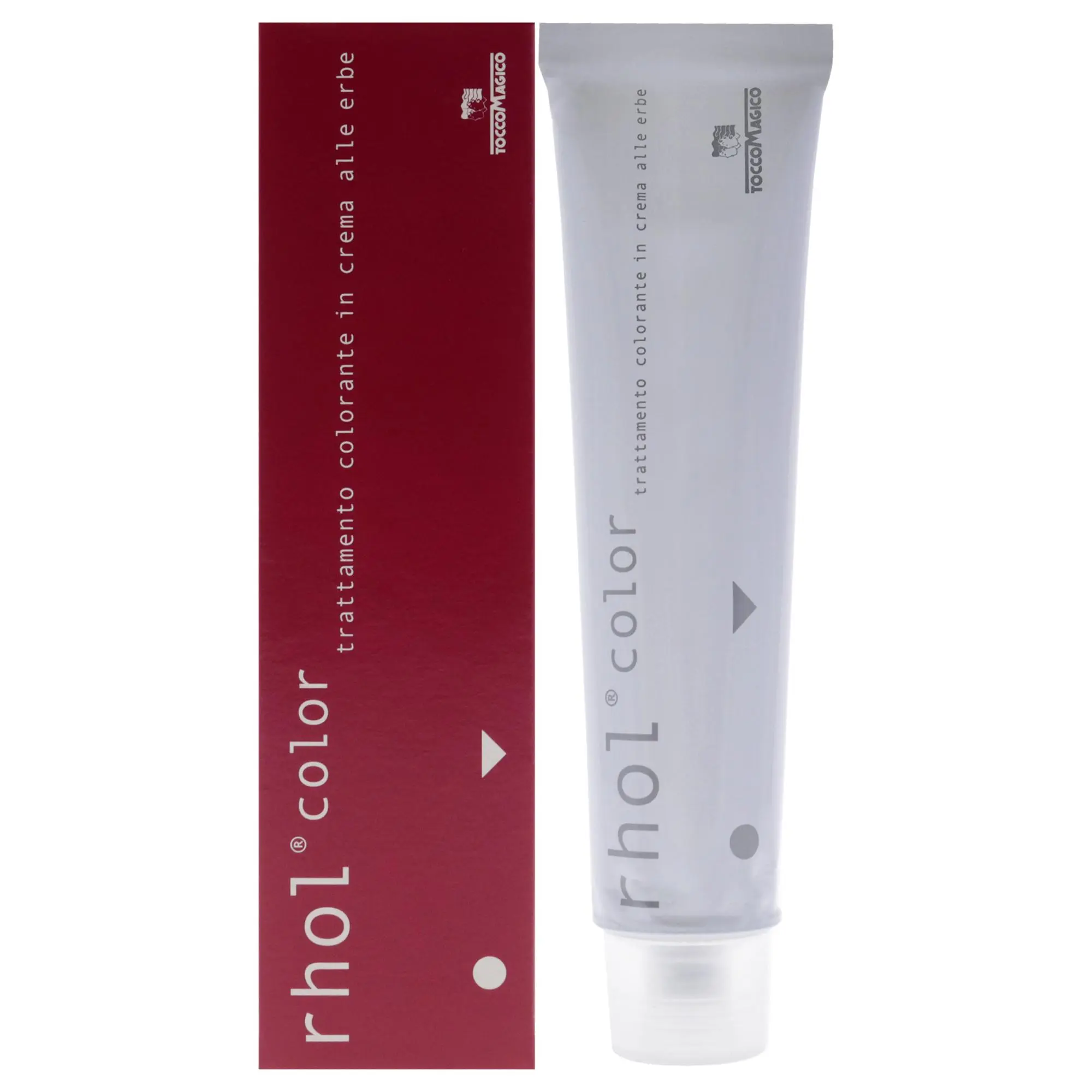 Tocco Magico Rhol Cream Demi Permanent Hair Color - 4SR Red Dusk, Unisex 2oz Hair Coloring Dye