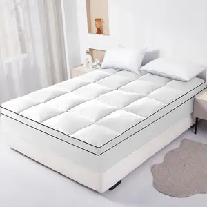 BoveLink Mosaic Mattress Cover Full Surround Soft Back Support Breathable Comfort Sleep