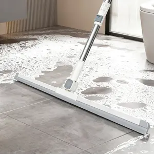 New Upgraded Silicone Magic Broom Household Squeegee Broom for Sweeping Water from Bathroom Floors and Shower Floors