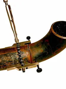 Pipefitting Chain Clamp - Compact Easy to Use with Chain Vice Grip & 3 Aligning Dogs for Pipe Diameter 6'' & Up to 12'' - No Warranty