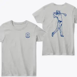 Unisex T-shirt Let this t-shirt become your personal signature, expressing your fighting spirit and passion for golf.