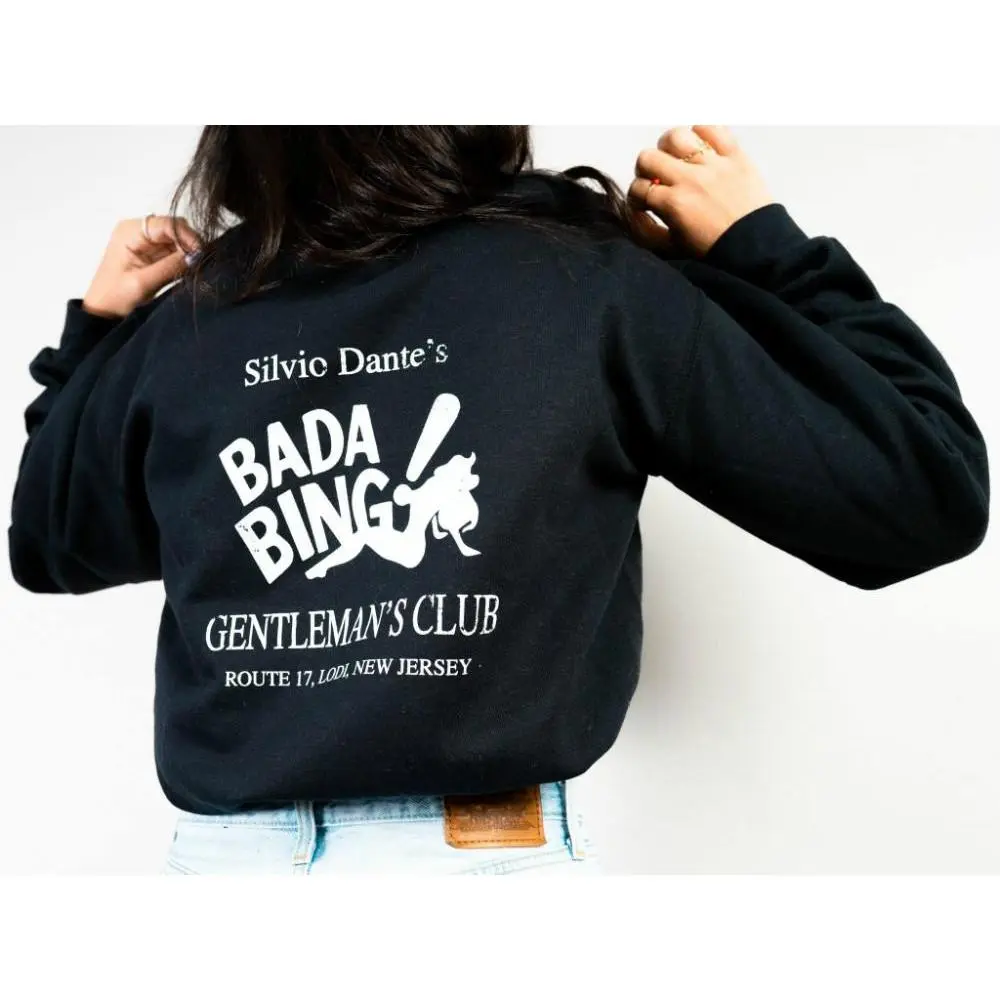 BADA BING! CREW SWEATSHIRT