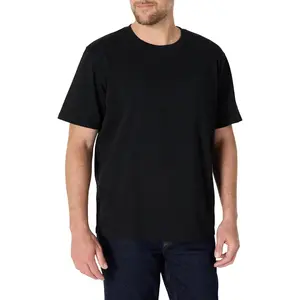 Men's Relaxed-Fit Heavyweight Fashionable Basic T-Shirt