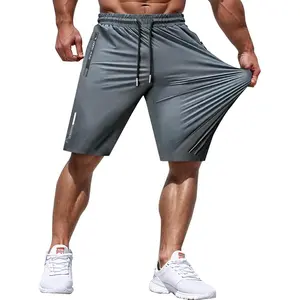 Men'S Athletic Shorts Lightweight Sport,Gym,Workout，Running Jogging Shorts Quick Dry with Zipper Pockets Hidkat