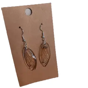 Cicada Wing Earrings