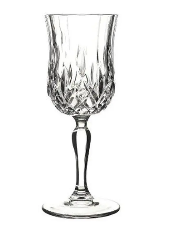 RCR Opera Classic Tulip Wine Glasses, 6-Piece Kitchenware Drinkware Set