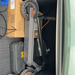 Electric Scooter -19 MPH Max Speed, 8.5''Honeycomb Solid Tires, 350W Motor, 12 Miles Range,Adjustable Speed Foldable Commuter Scooter with Dual Braking System &App Control School Scooters