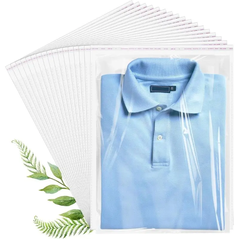 Clear Plastic Clothes Covers Hanging Garment Bags for Storage Dry