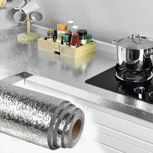 Kitchen Oil-Proof Self-Adhesive Waterproof High-Temperature Fireproof Stove Patch, Easy Clean Anti-Oil, Durable Heat Resistant Kitchen Counter