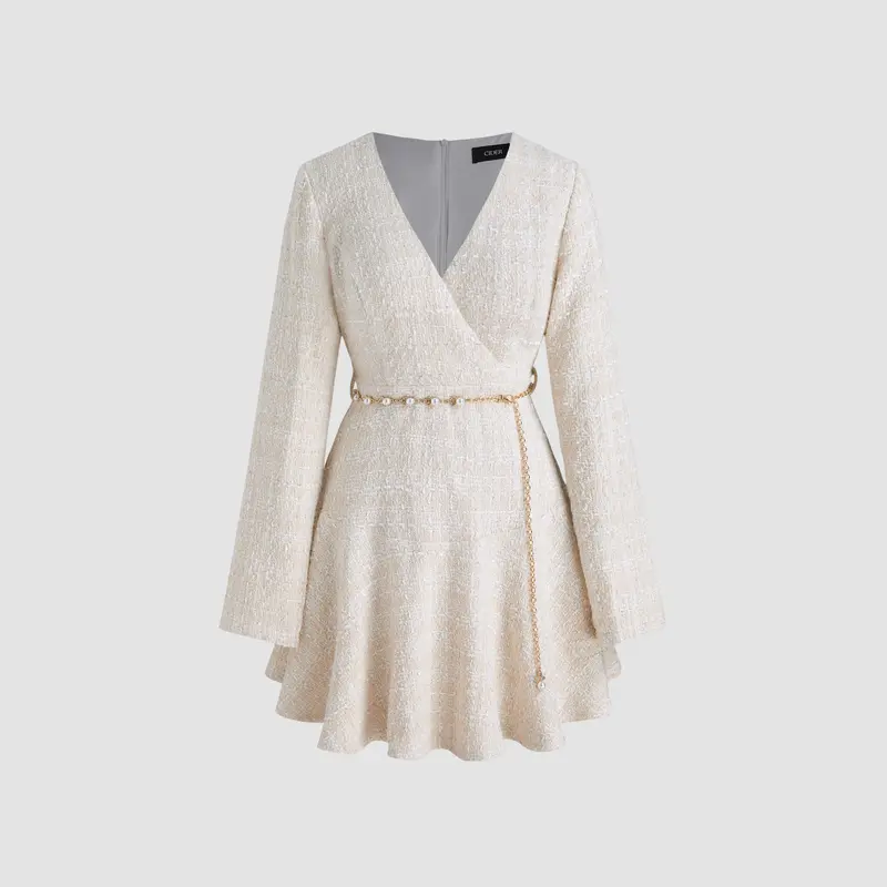 gold flowy mini dress GOLDEN FLORAL MINI DRESS | CULT MIA