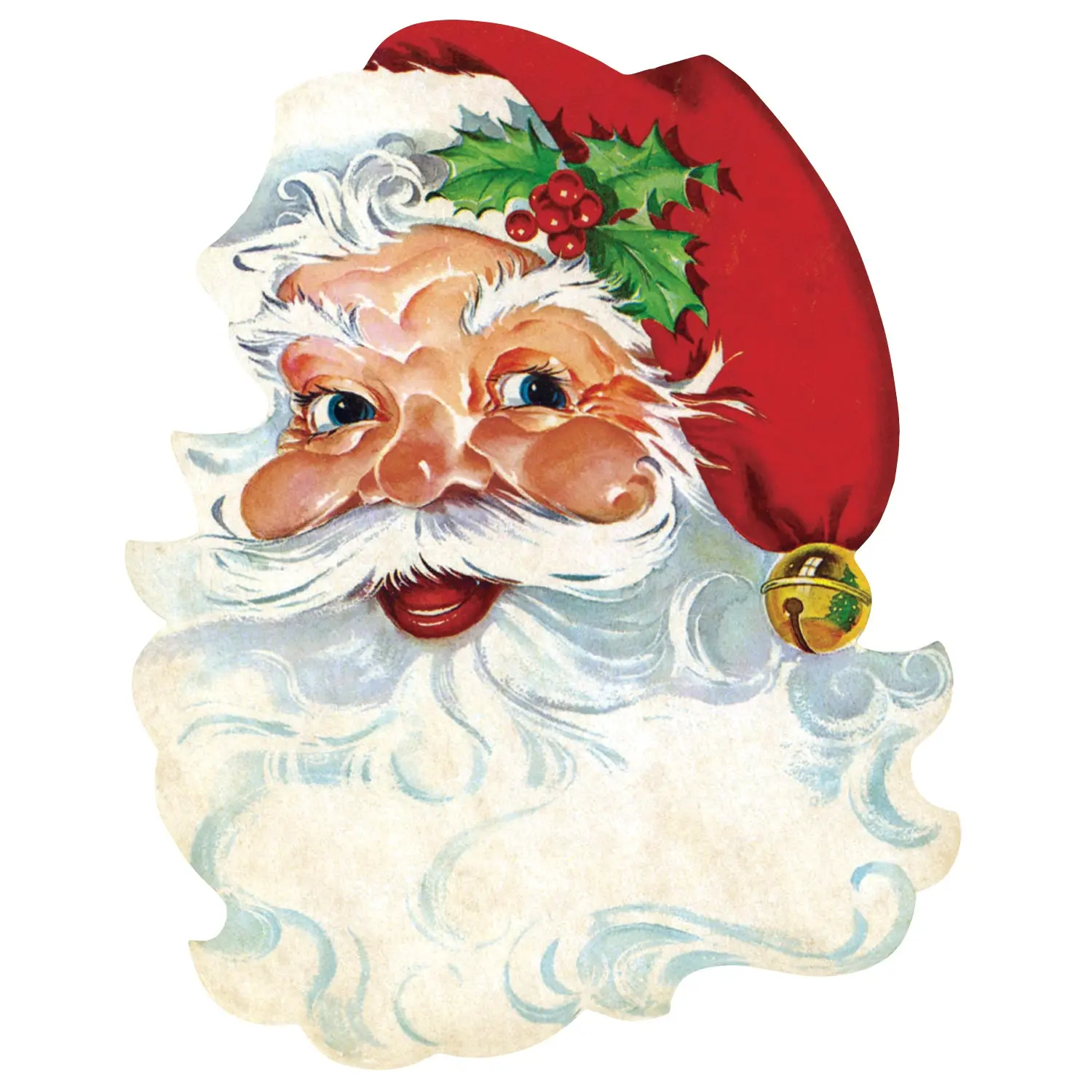 Santa Placemat Set