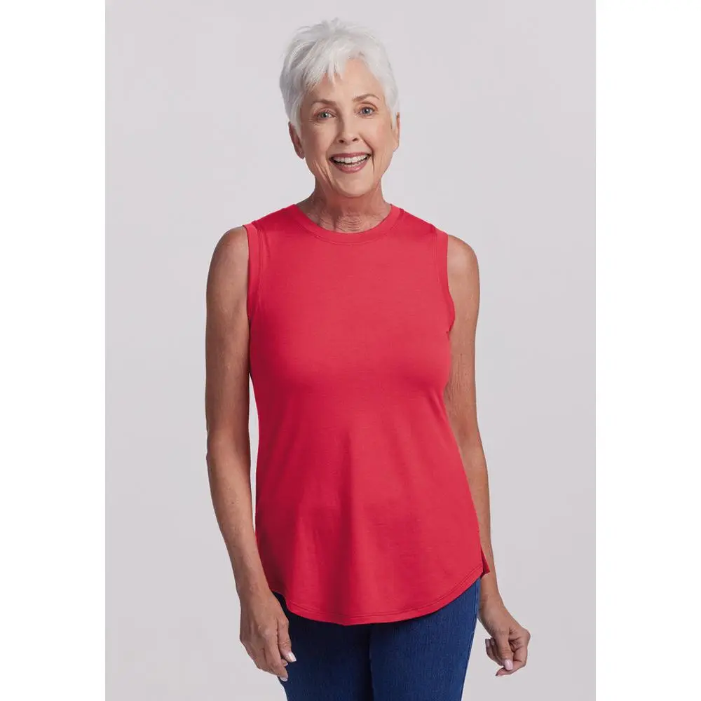 Bella Tunic Top - Berry Ice Pop