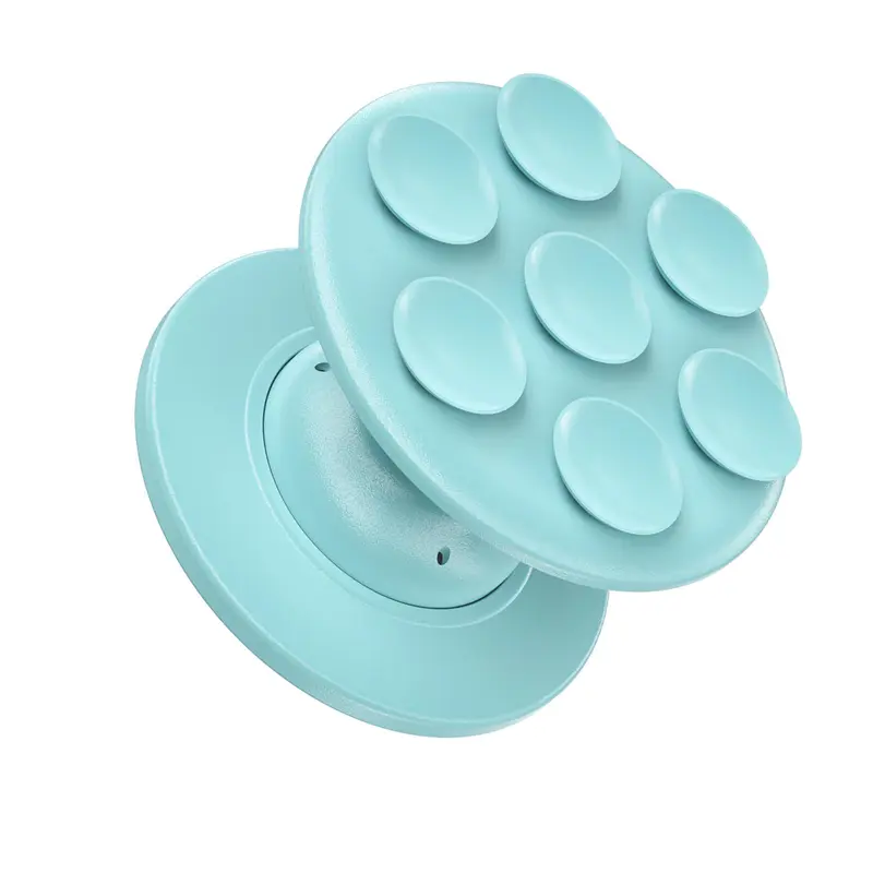 Suction Cup Design Collapsible Mobile Phone Grip Stand Holder, Portable Phone Holder, Suction Phone Mount, Phone Accessories for Smartphone Tablet