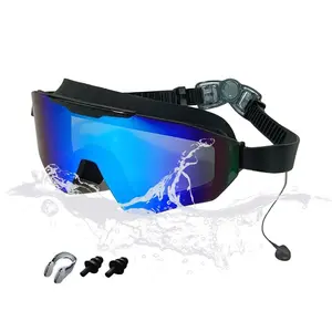 Anti-Fog Swim Goggles for Adults – Wide View, UV Protection, No Leak, Pool & Open Water Swimming outdoor waterproof earplug fit outdoorfun   outdoor  Water      sport