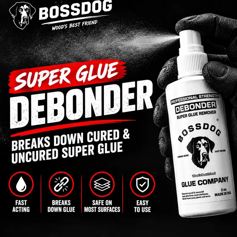 DEBONDER Super Glue Remover - 2 fl oz