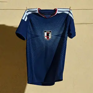 2026 Japan Home & Away National Soccer Team Style Jersey Home Shirt, Patriotic Football Jersey, All Over Print Unisex Soccer Jersey, Sports Fan Apparel Top