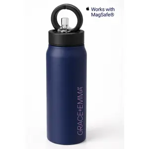 MagSafe Tripod Water Bottle, Blue
