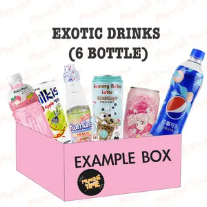 Munchii Time Asian Drink Variety Box (6 Item)