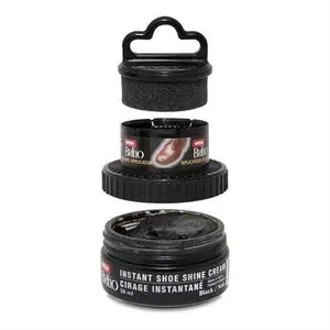 Moneysworth & Best Brillo™ Instant Shoe Shine Cream Kit - Assorted Colours (50ml/1.7oz)