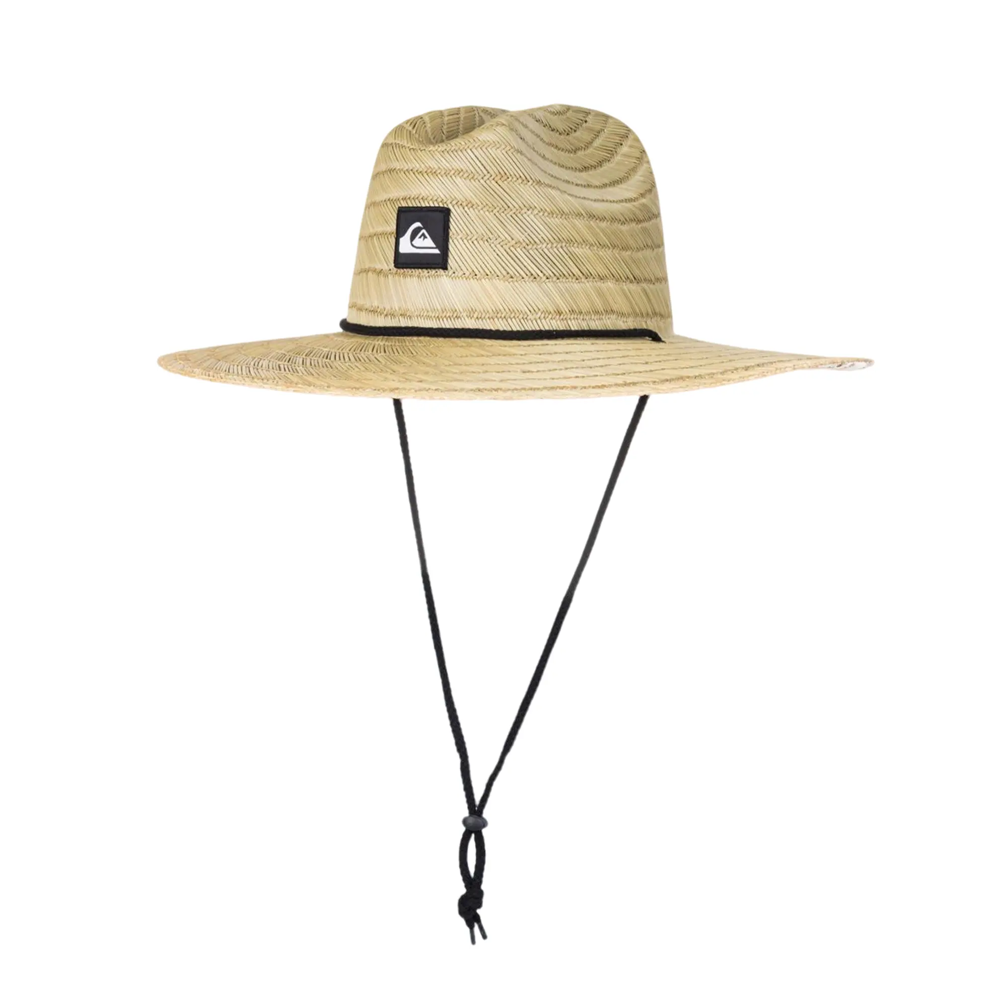 Quiksilver | Pierside Straw Lifeguard Hat | Adjustable Strap | Everyday Wear & Casual Streetwear Quiksilver | Pierside Straw Lifeguard Hat | Adjustable Strap | Everyday Wear & Casual Streetwear