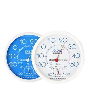 Household Industrial Indoor Temperature and Humidity Meter, Accurate Wall-Mounted High-Precision Thermometer and Hygrometer for Greenhouses