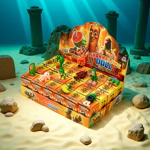 24 Piece Tung-Tung-Sahur Mystery Box, Sealed Hobby Box, Unique Character Blind Bags Collection, Random Surprise Inside, Perfect Gift for Birthdays & Christmas