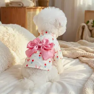Cute Bathrobe for Pets, Suitable for Dogs & Cats, Adorable Design, Perfect for Daily Wear, Soft Material Comfort