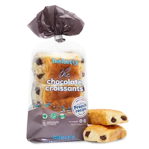 the chocolate croissants