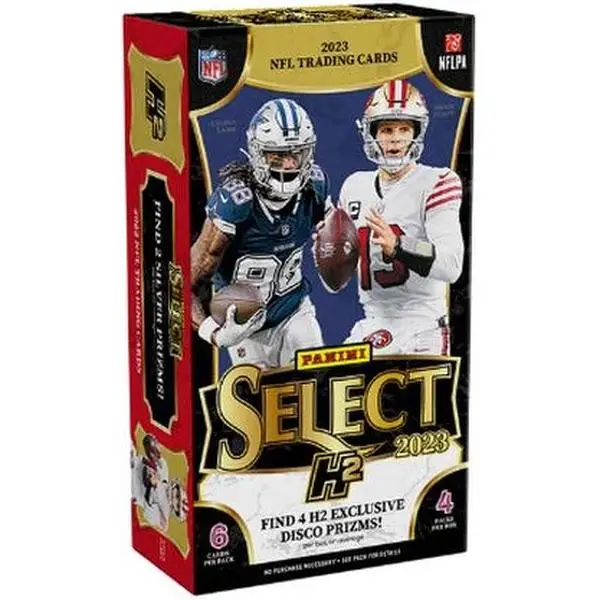 2023 Panini Football Select H2 Hobby Box