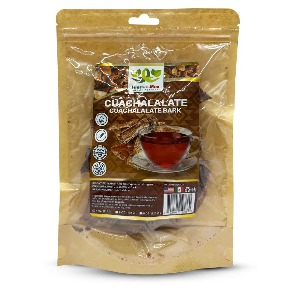Hierbasmex - Cuachalalate Herbal Tea 4 oz Tea Beverage