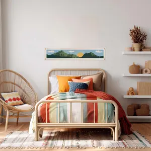 Rise & Shine Felt Banner