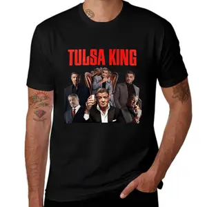 Tulsa King Season 3 Stallone Poster Graphic Cozy T-Shirt – Interesting Crime Drama Series Print Tee for Boy Girl, Best Gift for  TV series Lovers,Cotton Shirt