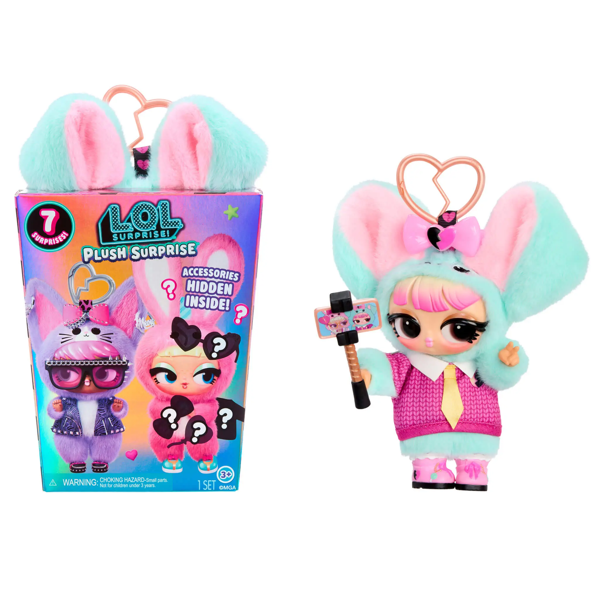 LOL Surprise Plush Surprise Pup-Tart – Plush with Hidden Fashions
