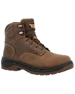 Georgia Boot Men's Men'S Lace-Up 6" Waterproof Work Alloy Toe - Gb00522