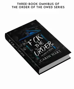 F*ck the Order: The Order of the Owed 3-book omnibus Series Book Bundles Dark Romance Books