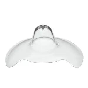 Medela Contact Nipple Shield for Breastfeeding Large 24mm Latch Difficulties Flat Inverted Nipples BPA Free