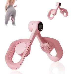 Thigh & Pelvic Trainer. Home Exercise Equipment for Leg & Core Workout,Pelvic Floor Strengthener, Fitness & Toning Device
