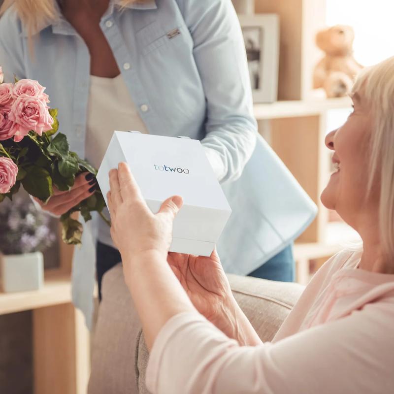 totwoo Long Distance Touch Bracelets, Meaningful Gift For Mom&Daughter or Bestie or Friends Anniversary Birthday