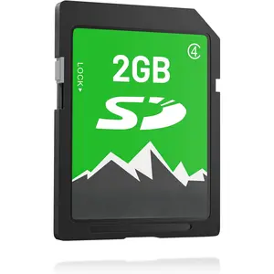 2GB SD Card, 2GB Class 4 Flash Memory Card 2G SLC Standard Secure Digital Cards for Old Digital Camera and Trail Camera(1Pack)