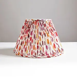 Accent Bohemian Handcrafted Pleated Lamp Shade