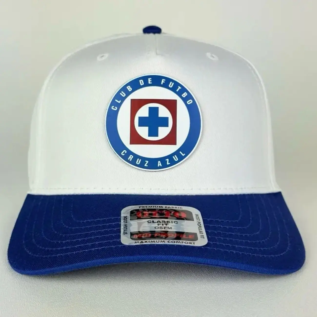 Cruz Azul Baseball Cap, Mexico Soccer Hat, Liga MX Hat, Snapback Hat, Trucker Cap, Adjustable Baseball Embroidered Soccer Fan Gift, Unisex Streetwear Cap