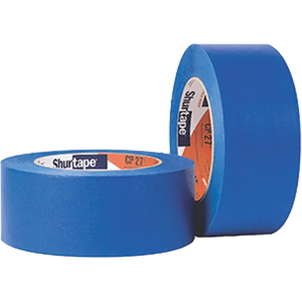 Shurtape 202871 Cp27 18 mm. x 55 m. 14 Day Blue UV Resistant Masking Tape
