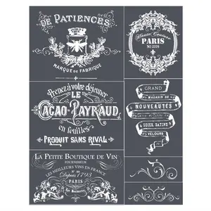 Le Petite Boutique - Mesh Stencil 8.5x11