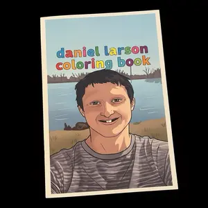 Daniel Larson Coloring Book