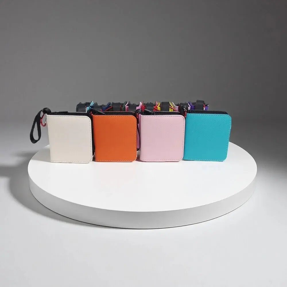 Small Size 1 Pocket Trading Card Binder, 40 Pockets Mini Card Album Book,  20 Detachable Sleeves, Top Loading Pockets, Trading Card Toploaders,  Suitable for Tcg Mtg - TikTok Shop