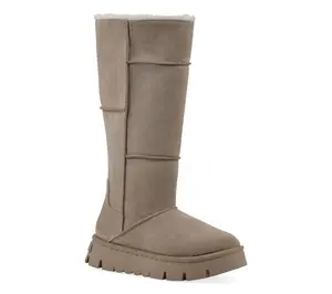 White Mountain Faux Fur Lined Tall Shaft Boot -Tru