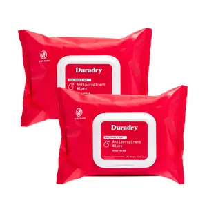 Whole-Body Antiperspirant Wipes (Pack of 2) - Titkok Shop