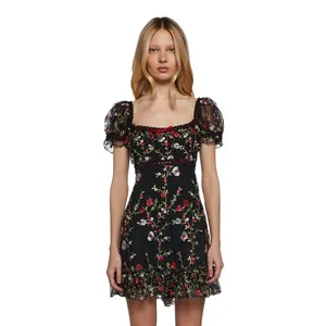 Romantic Words Babydoll Dress